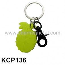 KCP136 - Pineapple Plastic Key Chain